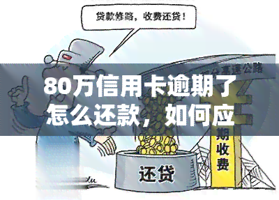 信用卡和网贷欠8万怎么还款最划算：解决方法与建议