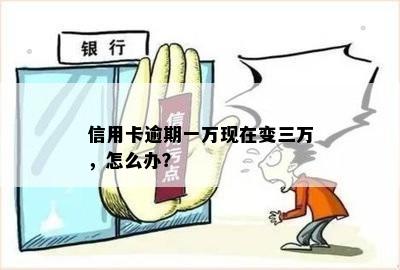 信用卡额度1万逾期后需要还3万多吗？如何处理？