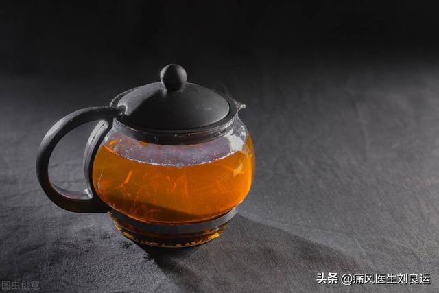 痛风可以喝茶水么