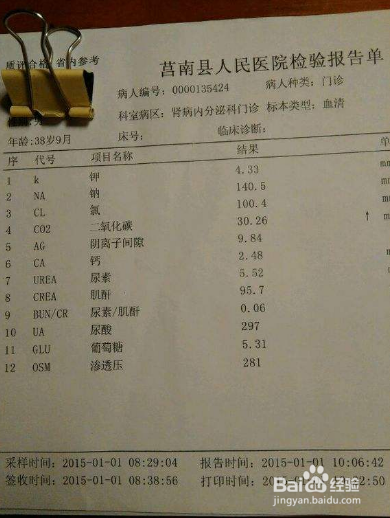 肌酐高降肌酐：喝什么茶最有效？