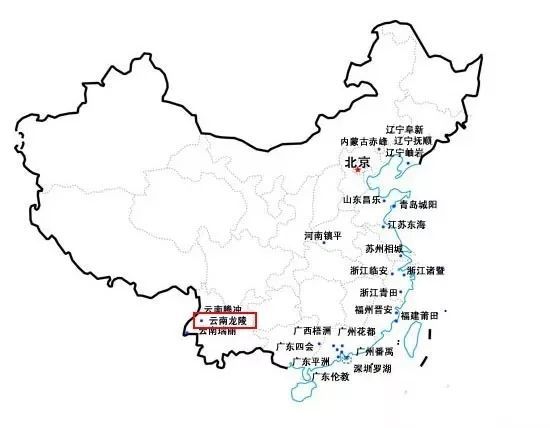 山西附近玉石产地推荐：具     置在哪里？