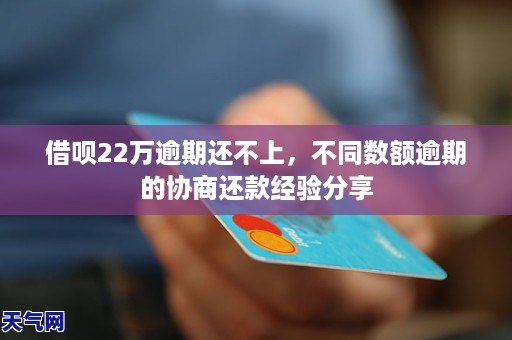 借呗22万有协商成功的吗