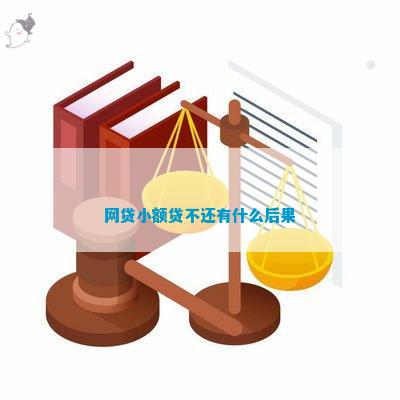 小额网贷不还会有什么后果