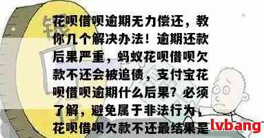 花呗网贷逾期无力偿还最坏结果是什么