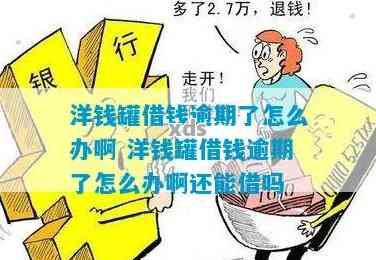 洋钱罐借款逾期1天会怎样处理