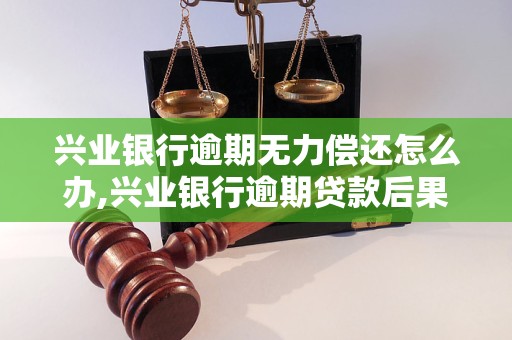 渤海银行贷款逾期无力偿还该怎么办