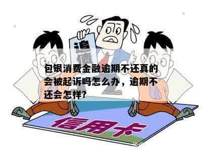 包银消费金融逾期会被起诉吗怎么处理