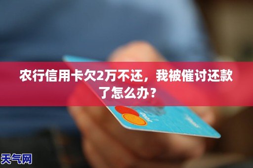 欠农行信用卡5万坐牢多久问题解决方案