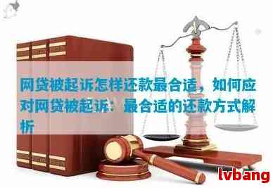 欠网贷被起诉后怎么还款方式选择