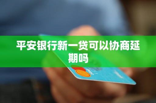 平安新一贷欠款2个月怎么办才好