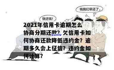 欠信用卡协商分期还款流程详解