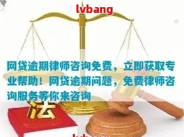 网贷逾期无力偿还律师如何解答