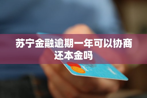 消费金融逾期协商还本金步骤详解