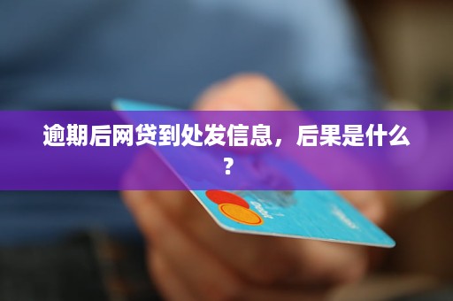 逾期发短信会有什么后果