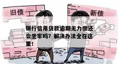 欠银行信用贷款无力偿还坐牢