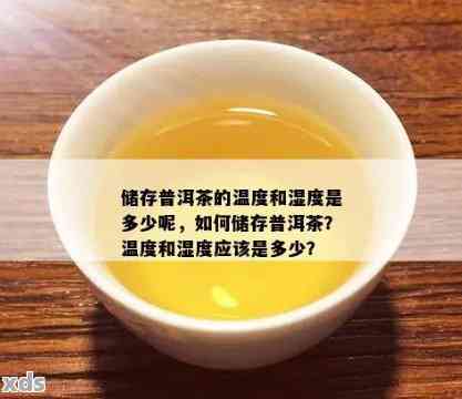 普洱茶湿度40度以下保存-普洱茶湿度40度以下保存多久