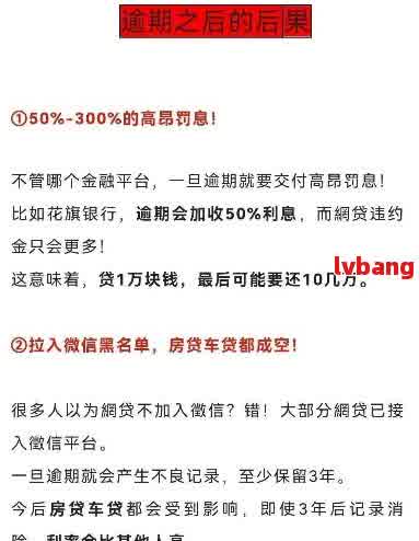 所有网贷都逾期了怎么办教你一招解决方法