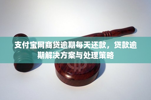 网商银行贷款逾期一年多该如何处理