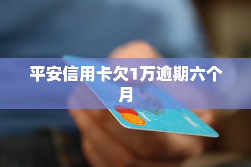 平安信用卡逾期三个月后果及解决方法