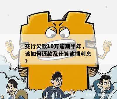 逾期10万60期还不起怎么办支付利息