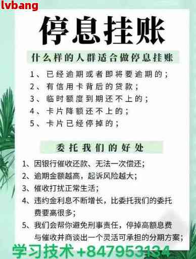 银行申请停息挂账办法最新解析