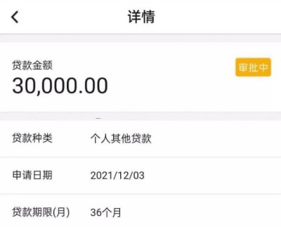 小额贷款逾期3000