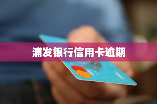 浦发信用卡逾期最结果