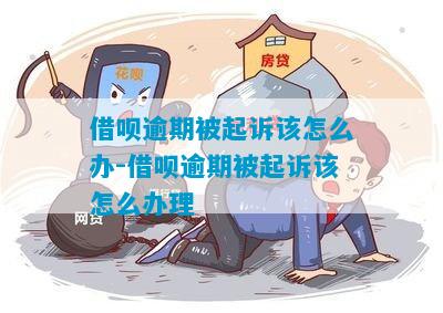 借呗逾期一年了会被起诉吗如何解决