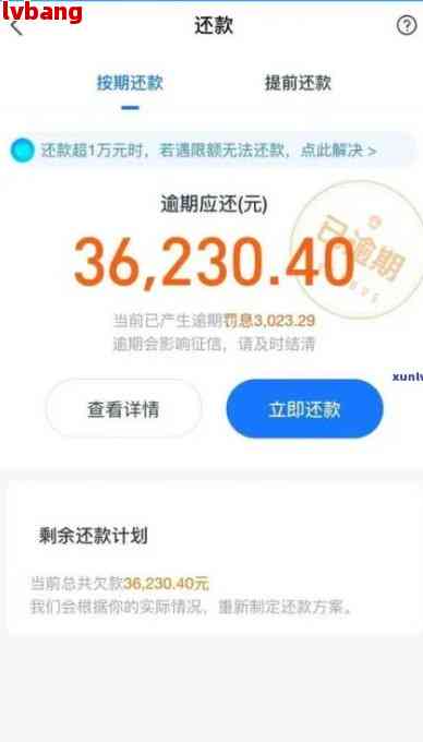 花呗借呗逾期5万以上的还款方式和后果