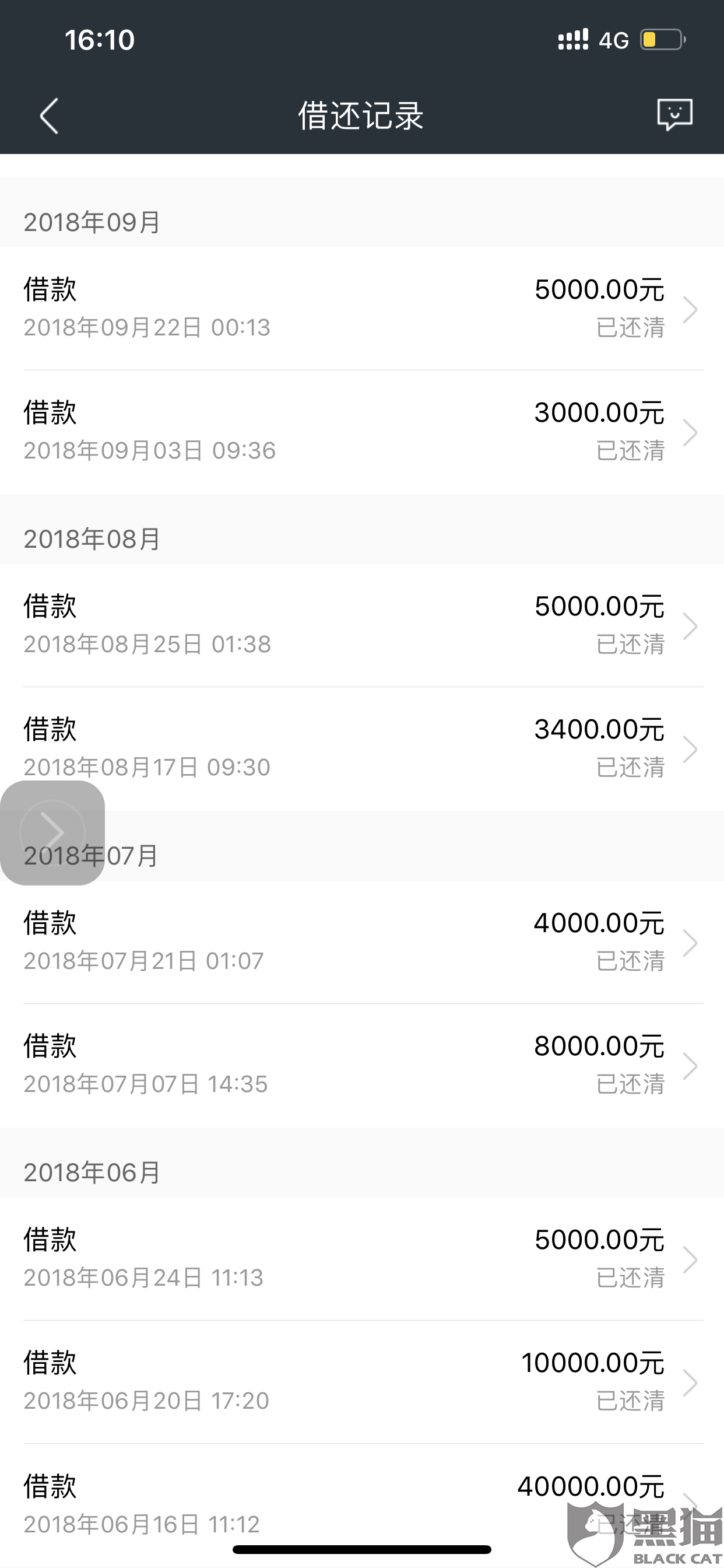 360无力偿还如何处理