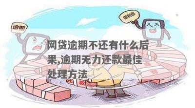 月津津南网贷逾期无力偿还应该怎么处理