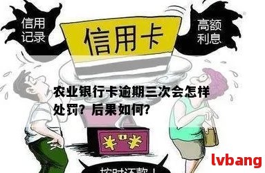 农业信用卡逾期3天后会发生什么情况