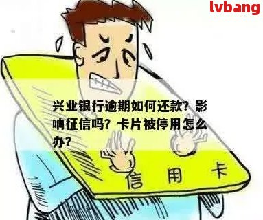 兴业银行逾期多久会停卡怎么办理