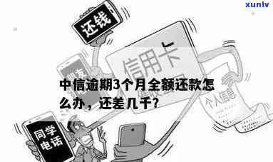 中信逾期三个月后会发生什么