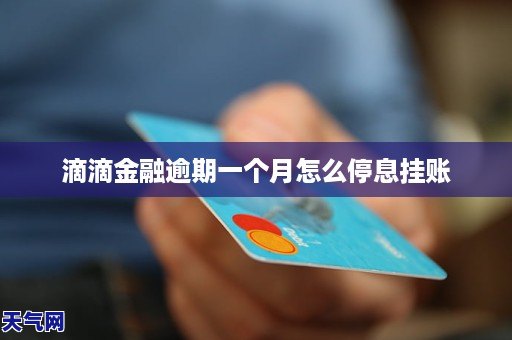 滴滴金融贷款逾期一年了如何解决