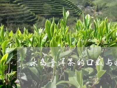 冰岛普洱茶啥意思：口感、功效与特点详解，探究冰岛普洱茶效果