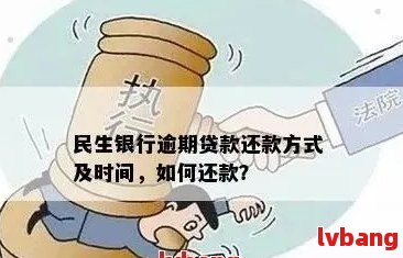 民生银行逾期借款会怎么处理