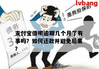 支付宝借呗两万五逾期后怎么办