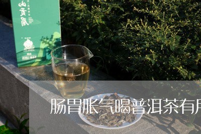 普洱茶饮用后引发的肠胃胀气问题探讨