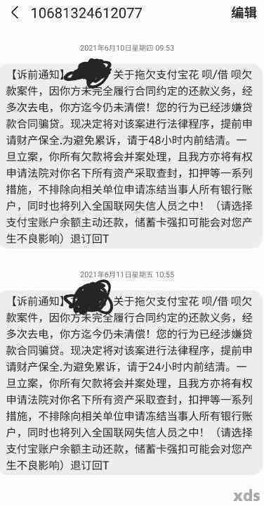 支付宝花呗逾期律师起诉