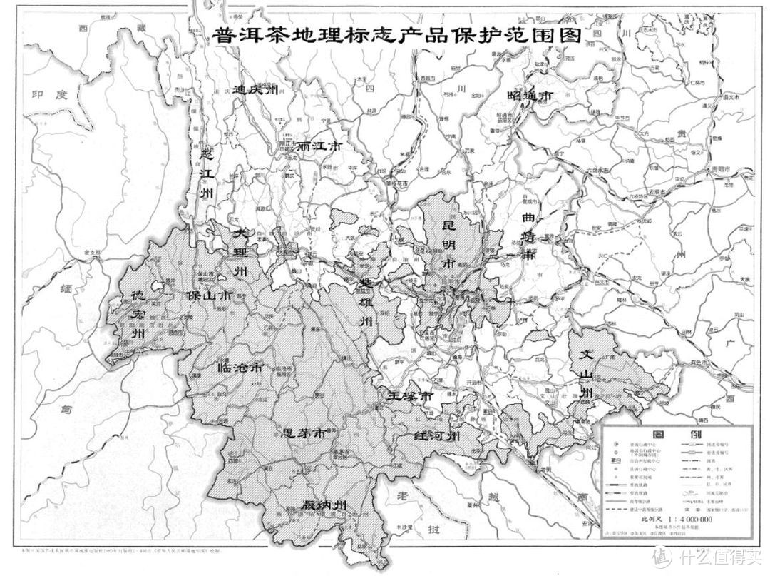 新普洱茶茶区分布概览：云南大叶种茶叶的主要产地有哪些？