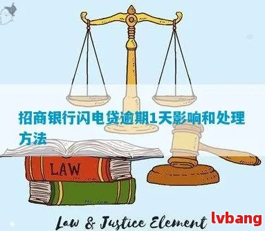 招行闪电贷逾期催款怎么办处理方法