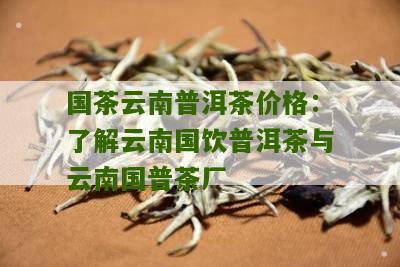 国茶云南普洱茶价格 - 这是一个包含所有关键词并合您要求的标题。