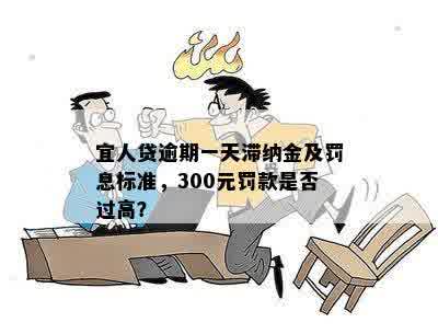 人人贷逾期一天300会怎样