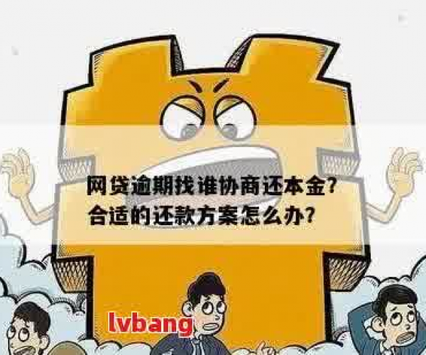 网贷逾期如何协商还本金最合适