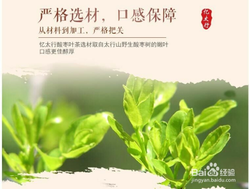 酸枣叶茶的功效与副作用：全面解析为您的健保驾护航