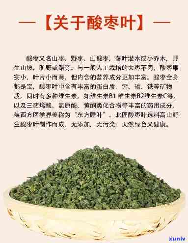 喝酸枣叶茶的好处与坏处：了解其功效与潜在副作用