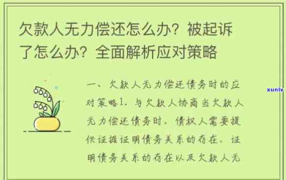 随借无力偿还法律规定有哪些要注意的