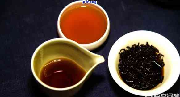 '普洱茶黑色：能喝吗？是什么茶？茶、小粒和沉淀'