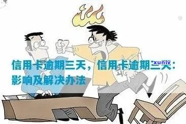 信用卡逾期3天后果严重